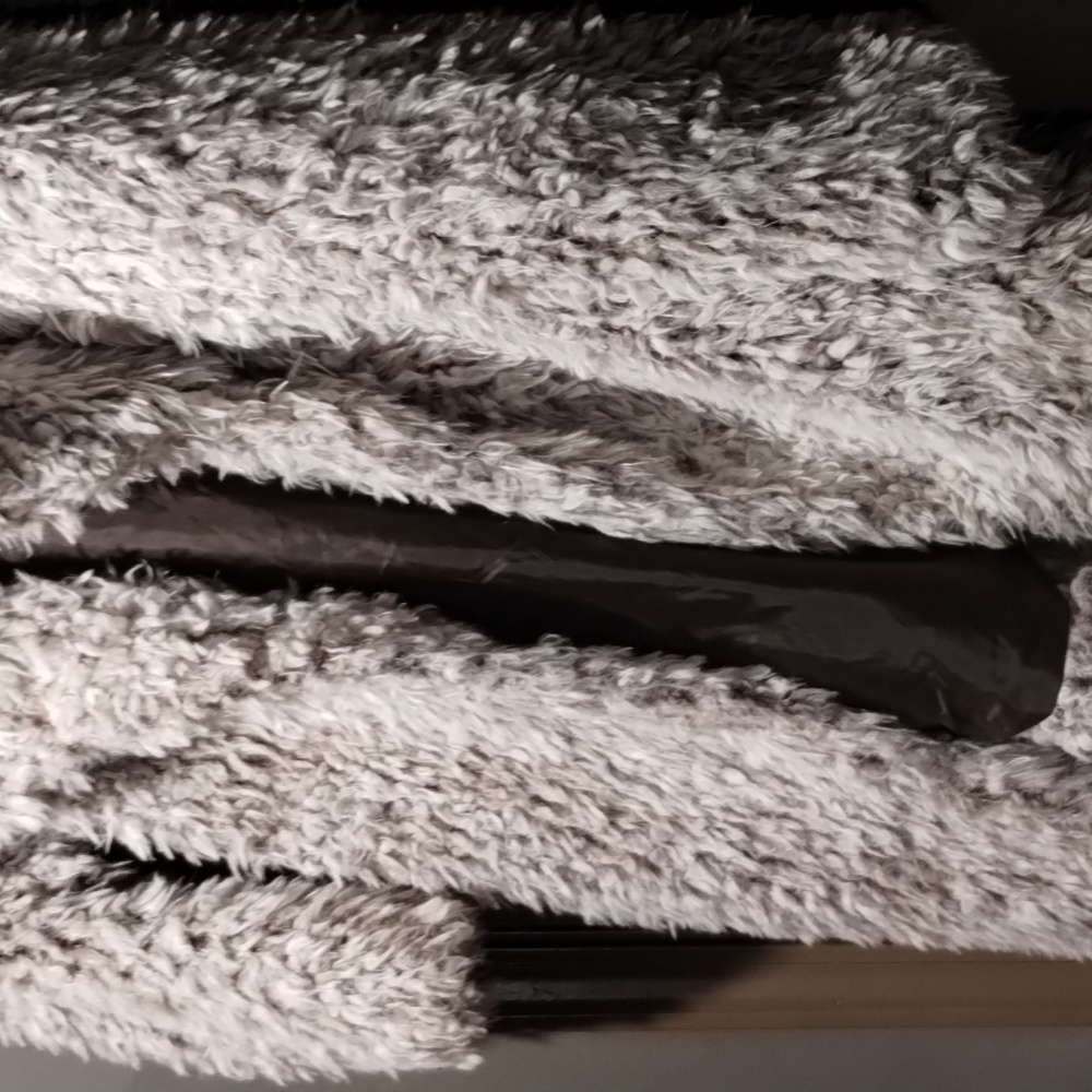 Fur coat
